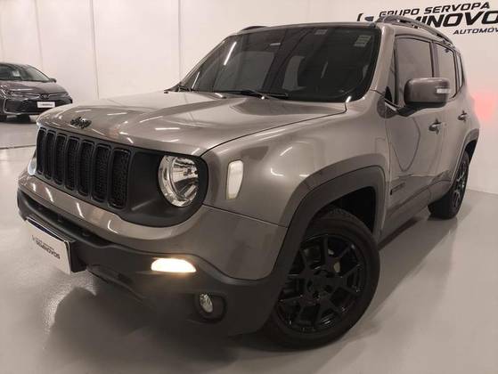 JEEP RENEGADE 1.8 16V FLEX 4P AUTOMÁTICO
